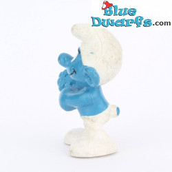 20101: Fischer Schlumpf - Minimodels - Argentina - Schleich - 5,5cm