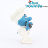 20042: Chef Schtroumpf - cuillère marron - Minimodels/ Argentine - Schleich - 5,5cm