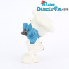 20042: Chef Schtroumpf - cuillère marron - Minimodels/ Argentine - Schleich - 5,5cm