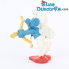 20111: Schtroumpf cupidon - Minimodels - Argentina  - 5,5cm
