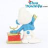 20062: Puffo telefono - minimodels - Argentina - 5,5cm