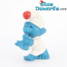 20021: Schtroumpf somnambule - minimodels - 5,5cm