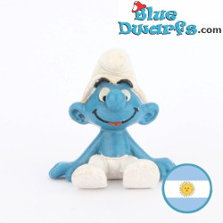 20026: Puffo Seduto - Minimodels - Schleich - 5,5cm