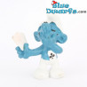 20056: Kartenspieler Schlumpf - Minimodels - Schleich - 5,5cm