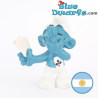 20056: Kartenspieler Schlumpf - Minimodels - Schleich - 5,5cm