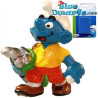 20460: Golfsmurf ( 21015 Smurf op blister)
