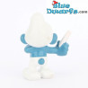 20056: Cardplayer Smurf - Minimodels - Schleich - 5,5cm