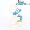 Puffo laboratorista - Marca: BASF - Puffo pubblicitario - Schleich - 5,5cm