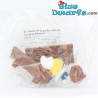 40234: Vanity Smurfette + Garden set (Supersmurf in bag)