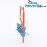 40208: Puffo dimostrante  - rosso -  (Super Puffo) - Schleich - 5,5cm