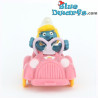 40241: Smurfette in car  - Purple steering wheel -  (Supersmurf) - Schleich - 5,5cm