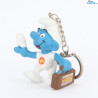 First-Aid Smurf - promosmurf - ASB First-Aid Smurf - keyring - 20054 - Schleich - 5,5cm