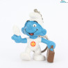 Schtroumpf 1er Secours  - schtroumpf promotionnel - ASB -Porte-clé -  20054 - Schleich - 5,5cm