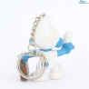 Schtroumpf 1er Secours  - schtroumpf promotionnel - ASB -Porte-clé -  20054 - Schleich - 5,5cm