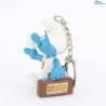 Puffo pronto soccorso - Puffo pubblicitari - ASB - portachiavi  20054 - Schleich - 5,5cm