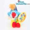 Juguete de peluche pitufos: Pitufo payaso (+/- 15 cm)