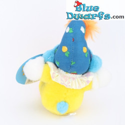 Jouet en peluche schtroumpf: Clown Schtroumpf (+/- 15 cm)