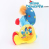 Juguete de peluche pitufos: Pitufo payaso (+/- 15 cm)