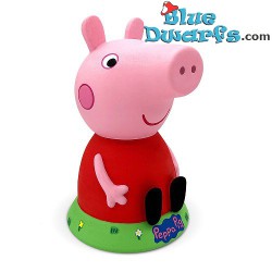 Peppa Pig  Bullyland (Geld-box, +/- 20cm)