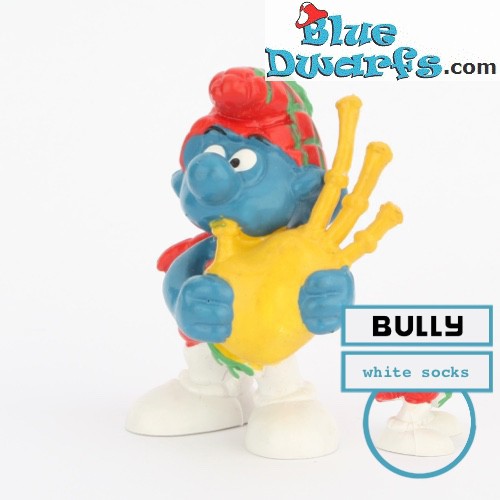 20105: Schotse Smurf (witte sokken)  - Bully -