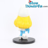 Schtroumpfette avec fleur - Blue Resin 2021 - Serie 1 - Résine figurine - 11 cm