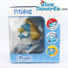 Smurfin met bloem - Blue Resin 2021 - Kunsthars figuur - Serie 1 - smurfen beeldje - 11 cm
