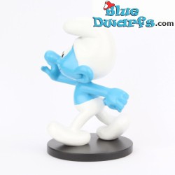 Blue Resin 2021 - Walking smurf - Smurf resin figurine - Serie 1- 11cm