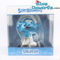 Blue Resin 2021 - Walking smurf - Smurf resin figurine - Serie 1- 11cm