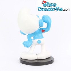 Hefty Smurf - Blue Resin 2021 - Serie 1 - Resin smurf statue - 11 cm