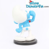 Potige Smurf - Blue Resin 2021 - Kunsthars figuur - Serie 1 - smurfen beeldje - 11 cm