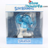 Potige Smurf - Blue Resin 2021 - Kunsthars figuur - Serie 1 - smurfen beeldje - 11 cm