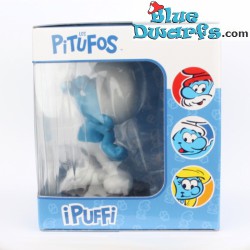 Puffo Forzuto - Blue Resin 2024 - resina - serie 1 - statuea puffi - 11 cm
