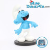 Jokey Smurf - Blue Resin 2021 - Serie 1 - Resin smurf statue - 11 cm