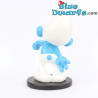 Puffo Giocherellone - Blue Resin 2024 - resina - serie 1 - statuea puffi - 11 cm