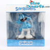 Lolsmurf lachend - Blue Resin 2021 - Kunsthars figuur - Serie 1 - smurfen beeldje - 11 cm
