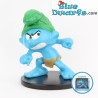 Wilde Smurf - Blue Resin 2021 - Kunsthars figuur - Serie 1 - smurfen beeldje - 11 cm