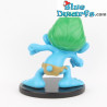 Puffo Selvaggio - Blue Resin 2024 - resina - serie 1 - statuea puffi - 11 cm