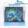 Pitufo Salvaje - Blue Resin 2021 - Serie 1 - Figura resina - 11 cm