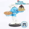 Greedy Smurf - Blue Resin 2021 - Serie 1 - Resin smurf statue - 11 cm