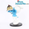Greedy Smurf - Blue Resin 2021 - Serie 1 - Resin smurf statue - 11 cm