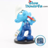 Handy Schlumpf - Blue Resin 2021 - Serie 1 - Kunstharzfigur - 11 cm