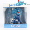 Knutselsmurf - Blue Resin 2021 - Kunsthars figuur - Serie 1 - smurfen beeldje - 11 cm