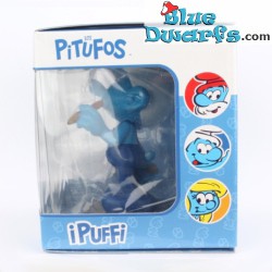 Blue Resin 2021 - Puffo Inventore - resina (+/- 11 cm)