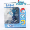 Puffo Inventore - Blue Resin 2024 - resina - serie 1 - statuea puffi - 11 cm