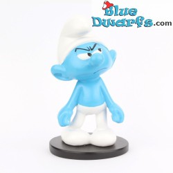 Blue Resin 2021 - Grouchy Smurf resin figurine - Serie 1- 11cm