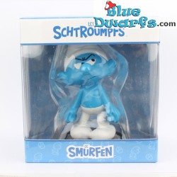 Grouchy Smurf - Blue Resin 2021 - Serie 1 - Resin smurf statue - 11 cm