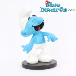 Blue Resin 2021 - I puffi - resina - 10 figurinas / Statuea puffi - 11 cm