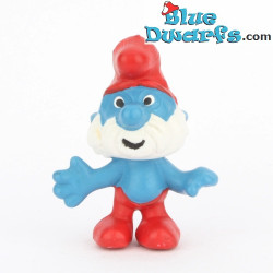 20001: Grote Smurf - witte baard en rode broek - CNT versie - 5,5cm