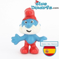 20001: Papa Smurf - white beard and red pants - CNT Version - 5,5cm