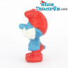 20001: Papa Schlumpf - weißer Bart und rote Hose - CNT Version - 5,5cm